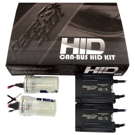 Race Sport 880 Gen5 Canbus Hid Conversion Headlight Kit - 55W Super Slim Ballast 880-6K-G5-CANBUS